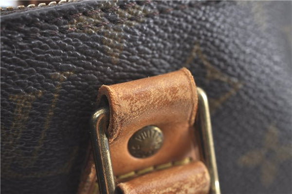 Authentic Louis Vuitton Monogram Alma Hand Bag M51130 LV H6085