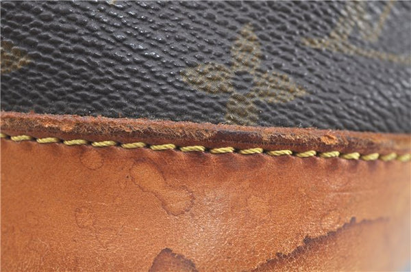 Authentic Louis Vuitton Monogram Alma Hand Bag M51130 LV H6085