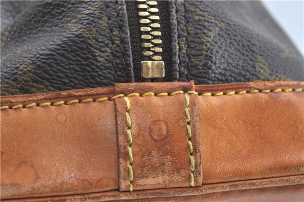 Authentic Louis Vuitton Monogram Alma Hand Bag M51130 LV H6085