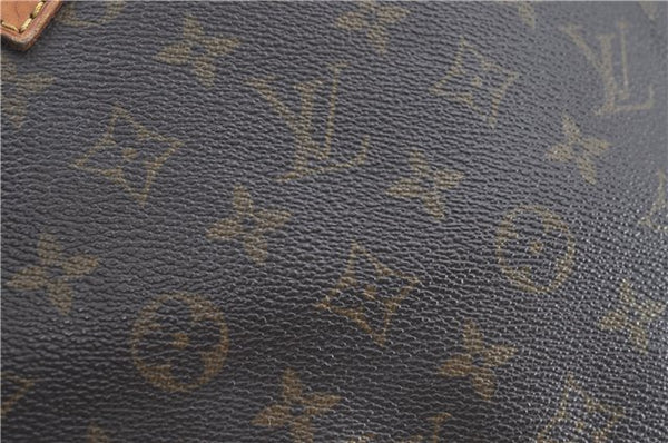 Authentic Louis Vuitton Monogram Alma Hand Bag M51130 LV H6085