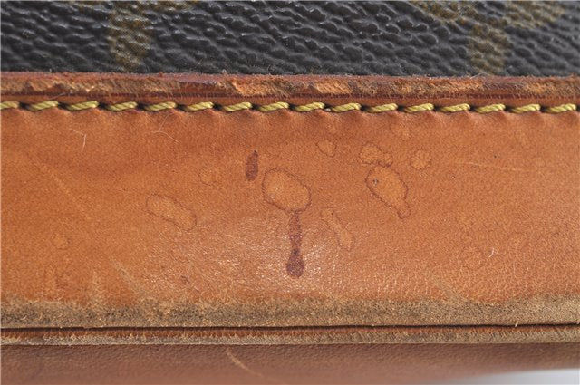 Authentic Louis Vuitton Monogram Alma Hand Bag M51130 LV H6085