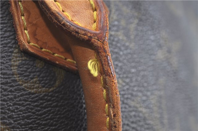 Authentic Louis Vuitton Monogram Alma Hand Bag M51130 LV H6085