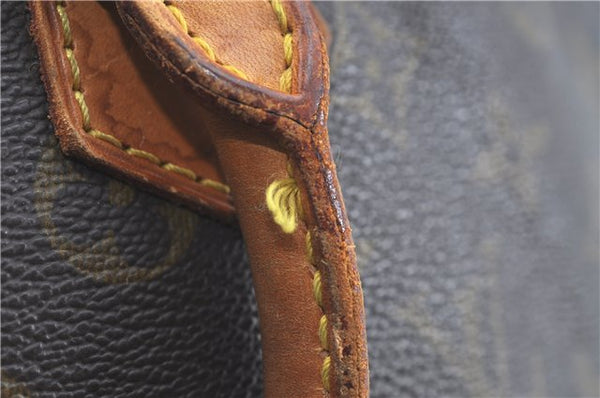 Authentic Louis Vuitton Monogram Alma Hand Bag M51130 LV H6085