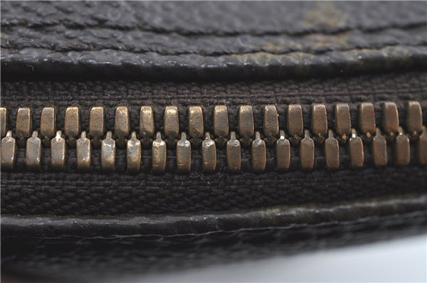 Authentic Louis Vuitton Monogram Alma Hand Bag M51130 LV H6085