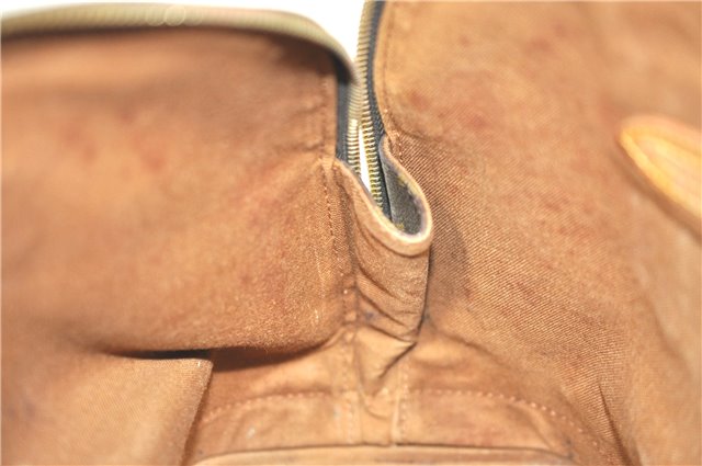 Authentic Louis Vuitton Monogram Alma Hand Bag M51130 LV H6085