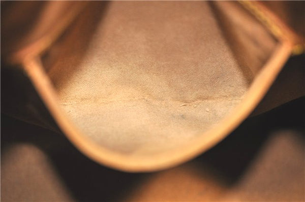 Authentic Louis Vuitton Monogram Alma Hand Bag M51130 LV H6085