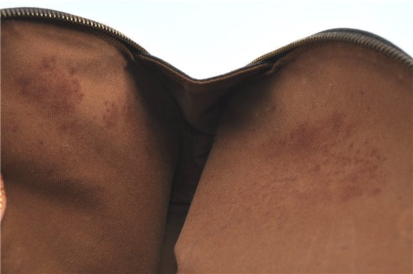 Authentic Louis Vuitton Monogram Alma Hand Bag M51130 LV H6085