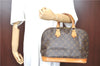 Authentic Louis Vuitton Monogram Alma Hand Bag M51130 LV H6085