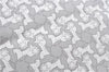 Authentic CELINE Sulky Pattern Tote Hand Bag PVC Leather Gray White H6121