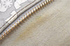 Authentic CELINE Sulky Pattern Tote Hand Bag PVC Leather Gray White H6121
