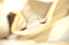 Authentic CELINE Sulky Pattern Tote Hand Bag PVC Leather Gray White H6121