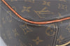 Authentic Louis Vuitton Monogram Trouville Hand Bag M42228 LV H6138