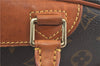 Authentic Louis Vuitton Monogram Trouville Hand Bag M42228 LV H6138