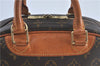 Authentic Louis Vuitton Monogram Trouville Hand Bag M42228 LV H6138