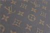 Authentic Louis Vuitton Monogram Trouville Hand Bag M42228 LV H6138