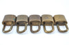 Authentic Louis Vuitton Padlock Gold 10Set LV H6157