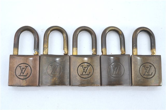 Authentic Louis Vuitton Padlock 10Set Old Model LV H6158