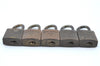 Authentic Louis Vuitton Padlock 10Set Old Model LV H6158