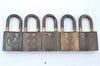 Authentic Louis Vuitton Padlock 10Set Old Model LV H6158