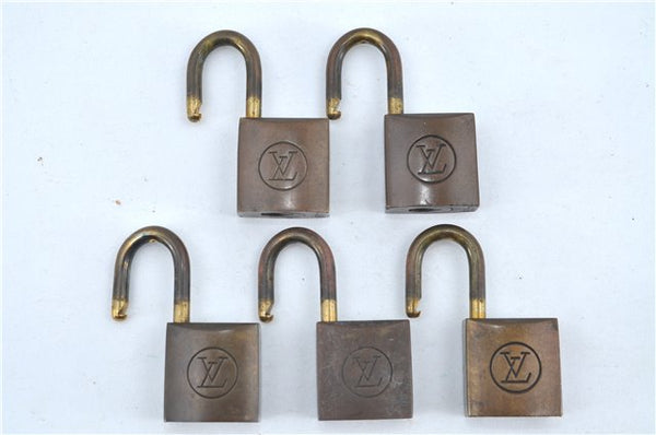 Authentic Louis Vuitton Padlock 10Set Old Model LV H6159