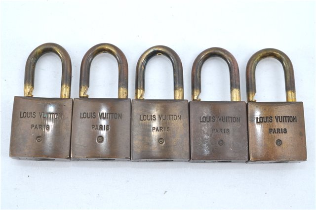 Authentic Louis Vuitton Padlock 10Set Old Model LV H6159