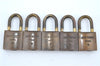 Authentic Louis Vuitton Padlock 10Set Old Model LV H6159