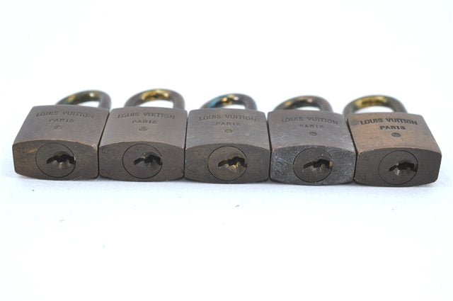 Authentic Louis Vuitton Padlock 10Set Old Model LV H6159