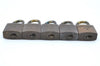 Authentic Louis Vuitton Padlock 10Set Old Model LV H6159