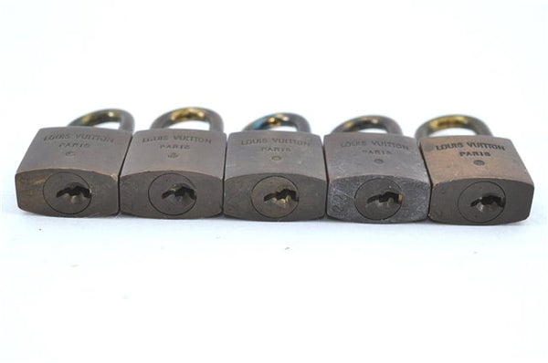 Authentic Louis Vuitton Padlock 10Set Old Model LV H6159