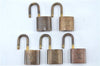 Authentic Louis Vuitton Padlock Gold 10Set LV H6225