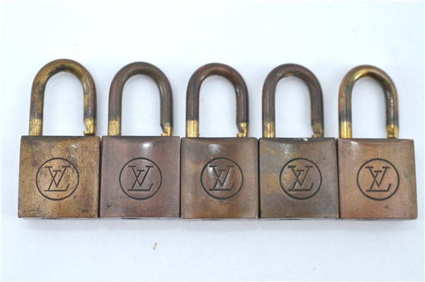 Authentic Louis Vuitton Padlock 10Set Old Model LV H6226