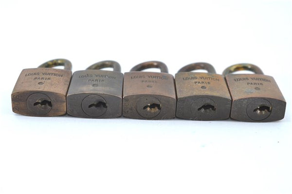 Authentic Louis Vuitton Padlock 10Set Old Model LV H6226