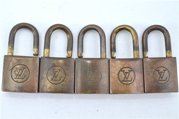 Authentic Louis Vuitton Padlock 10Set Old Model LV H6226