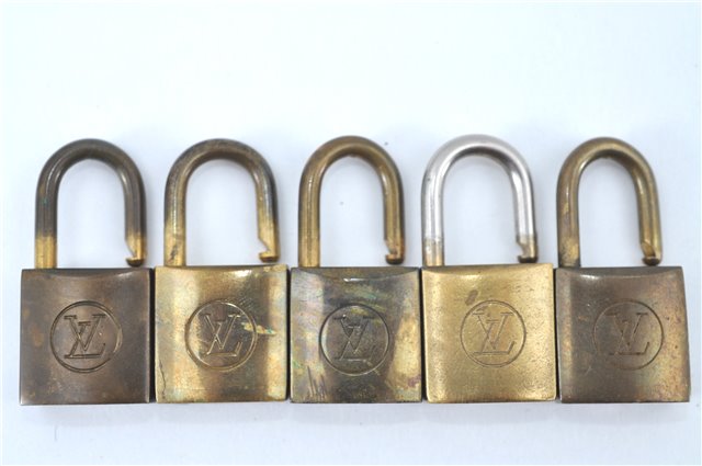 Authentic Louis Vuitton Padlock 10Set Old Model LV H6228