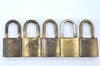 Authentic Louis Vuitton Padlock 10Set Old Model LV H6228