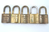 Authentic Louis Vuitton Padlock 10Set Old Model LV H6228