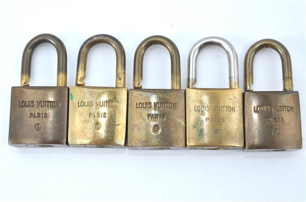 Authentic Louis Vuitton Padlock 10Set Old Model LV H6228