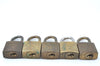 Authentic Louis Vuitton Padlock 10Set Old Model LV H6228