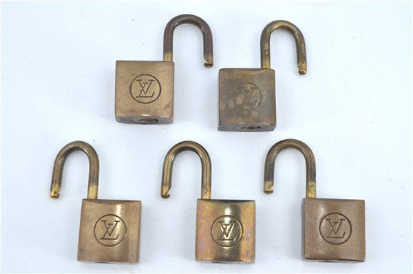 Authentic Louis Vuitton Padlock 10Set Old Model LV H6228