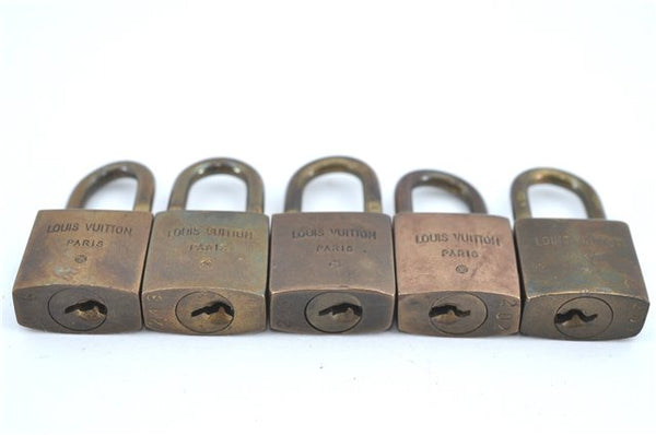 Authentic Louis Vuitton Padlock 10Set Old Model LV H6228