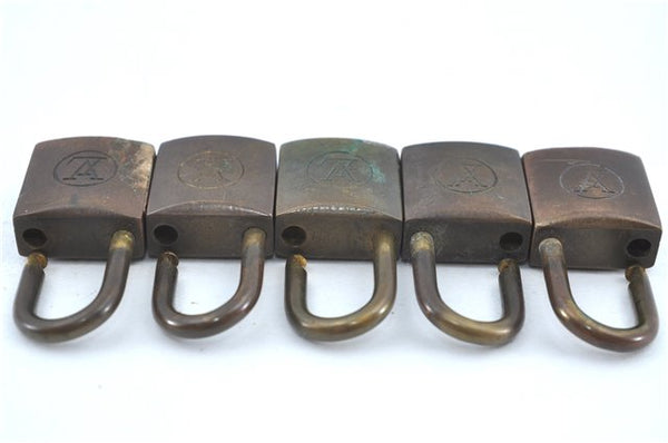 Authentic Louis Vuitton Padlock 10Set Old Model LV H6229