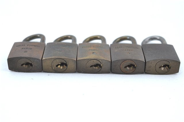 Authentic Louis Vuitton Padlock 10Set Old Model LV H6229