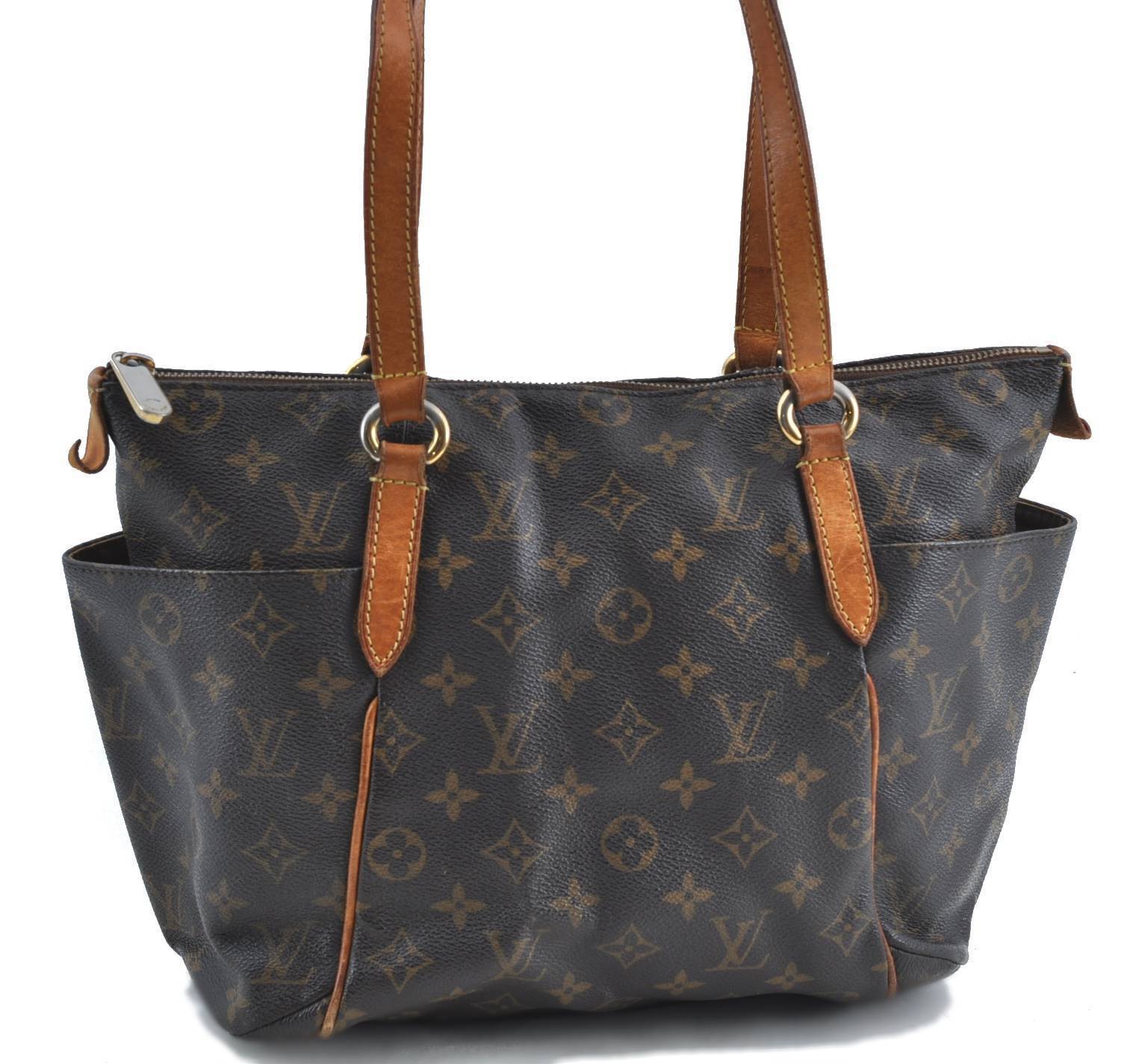 Authentic Louis Vuitton Monogram Totally PM Shoulder Tote Bag M56688 LV H6257