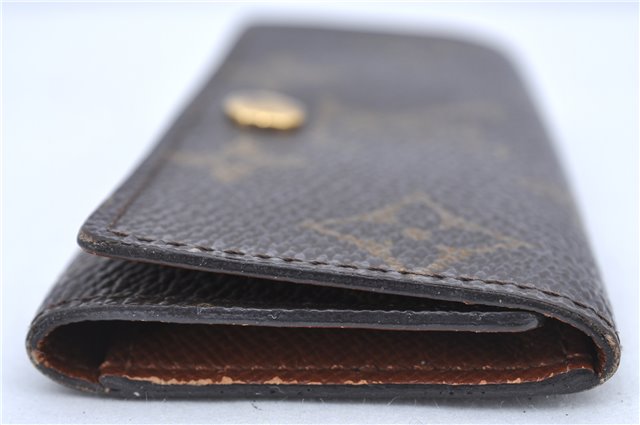 Authentic Louis Vuitton Monogram Multicles 4 Four Hooks Key Case M62631 LV H6316