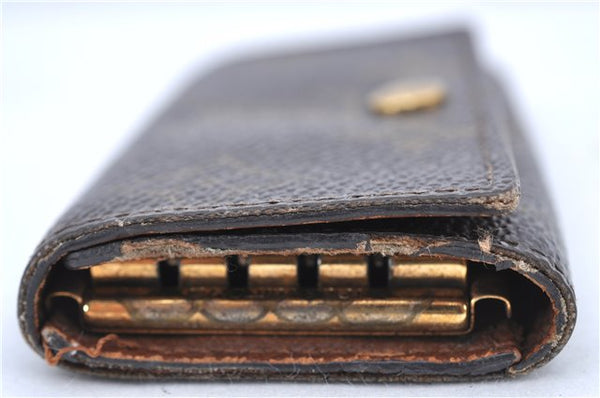 Authentic Louis Vuitton Monogram Multicles 4 Four Hooks Key Case M62631 LV H6316