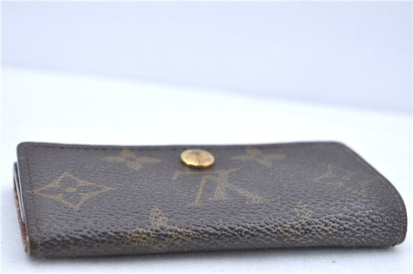Authentic Louis Vuitton Monogram Multicles 4 Four Hooks Key Case M62631 LV H6316