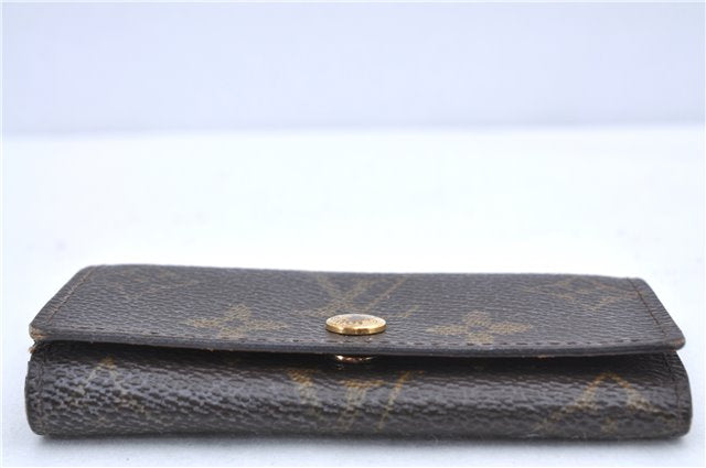Authentic Louis Vuitton Monogram Multicles 4 Four Hooks Key Case M62631 LV H6316