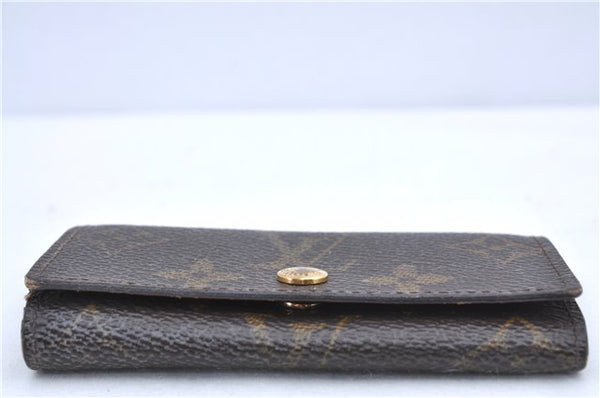 Authentic Louis Vuitton Monogram Multicles 4 Four Hooks Key Case M62631 LV H6316