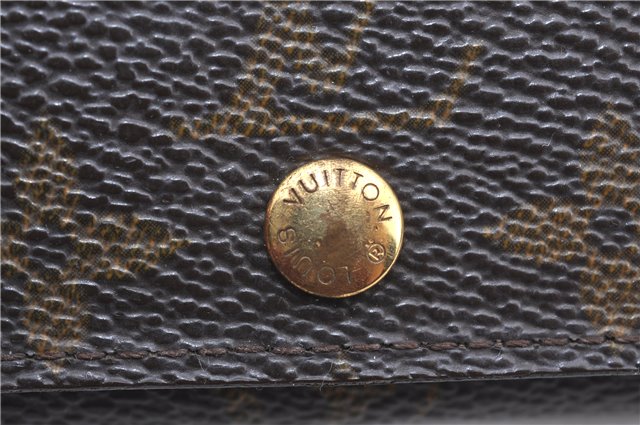 Authentic Louis Vuitton Monogram Multicles 4 Four Hooks Key Case M62631 LV H6316