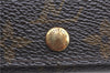 Authentic Louis Vuitton Monogram Multicles 4 Four Hooks Key Case M62631 LV H6316